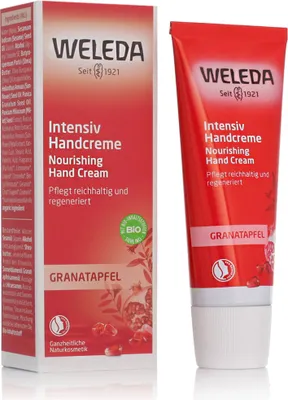 Produktbild von Weleda 4001638088459, Creme, Frauen, trockene Haut, Anti-Aging, Feuchtigkeitsspendend, Nährend, Schutz, Regenerierend, Glättend, Weichmachend, 50 ml, Tube