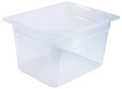 Produktbild von Gastronormbehälter, GN-Behälter, Polypropylen, GN 1/2, verschiedene Tiefen wählbar : GN 1/2, 200 mm Variante: GN 1/2, 200 mm