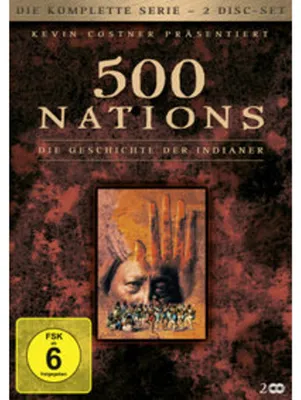 Obrázok produktu pre 500 Nations - Die Geschichte d. Indianer - Die komplette Serie [2 DVDs]