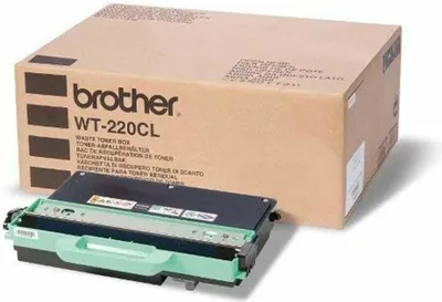 Immagine prodotto di Brother Ink Waste Wt220cl Argento Argento Taglia Unica