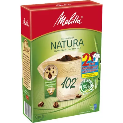 Immagine prodotto di Melitta Natura 102 80 Pezzi