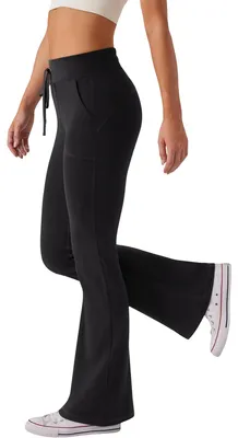 Produktbild von Damen Schlagleggings Yoga-Hosen Trainingshosen Schwarz S