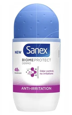 Immagine prodotto di Sanex Anti Irritazione roll-on antitraspirante, 50 ml