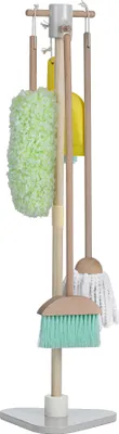 Produktbild von Teamson Kids Little Helper Reinigungsspielset Mit 6 Zubehörteilen Mehrfarben TK-W00005