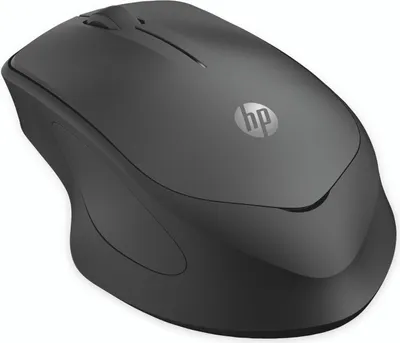 Obrázek produktu pro HP Tichá bezdrátová myš 280, Pro praváky, Optický, RF bezdrátový, Černá