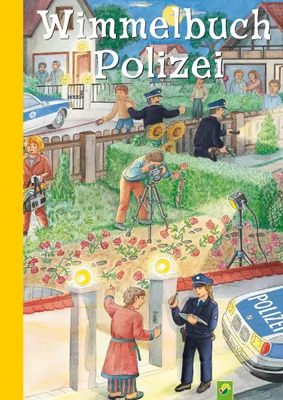 Produktbild von Wimmelbuch Polizei für Kinder ab 3 Jahren