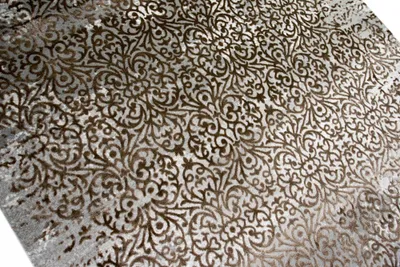 Produktbild von Designer und Moderner Teppich Wohnzimmerteppich Vintage in Beige Grau Größe - 120 x 170 cm