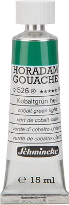 Produktbild von Schmincke 15ml HORADAM Gouache Kobaltgruen hell Gouache 12 526 006