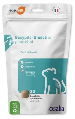 Productafbeelding van Easypill Katten Smectiet 40g