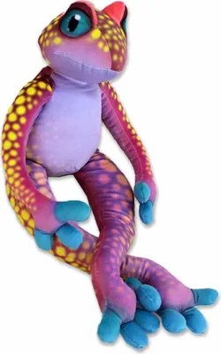 Produktbild von Rosa Frosch Plüschtier - ca. 47 cm