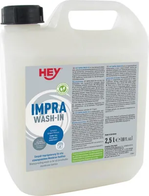 Produktbild von HEY Impra Wash-In FF Einwaschimprägnierung Faser-Schutz Membran Textilien 2,5 L Kanister