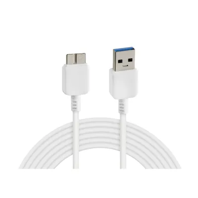 Produktbild von Kabel Lampa USB USB 3.0 Micro B - 100 cm - Weiß