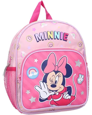 Immagine prodotto di Zaino Minnie Rosa con Porta Borraccia, 29 x 23 x 8 cm