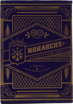 Zdjęcie produktu dla Hracie karty BICYCLE MONARCHS PURPLE 1 TALIA