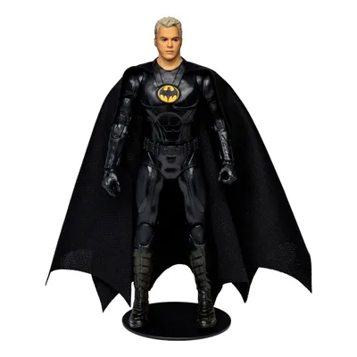 Produktbild von McFarlane Toys DC The Flash Movie Actionfigur Batman Multiverse Unmasked (Gold Label) 18 cm MCF15499