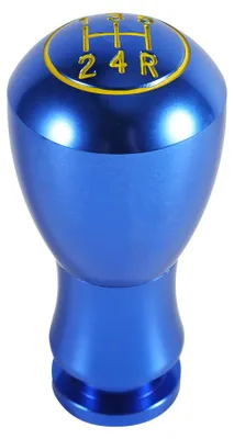Obrázok produktu pre Univerzálna 5-stupňová radiaca páka do auta (manuálna/automatická) – modrá