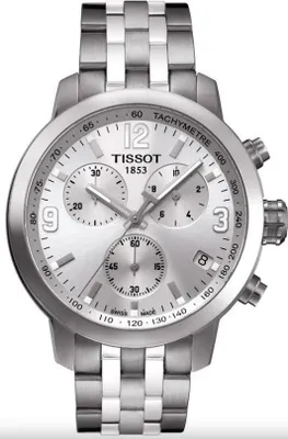 Obrázok produktu pre Tissot PRC 200 Chronograph 41 mm strieborný ciferník Quartz