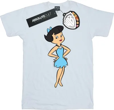 Obrázek produktu pro The Flintstones - pánské tričko BI25201 (S) (Bílá)