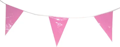 Image de Folat 22615, Guirlande, Plastique, Rose, Anniversaire, 10 m, 1 pièc.