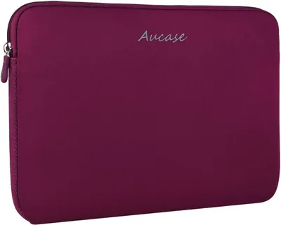Image de Housse en néoprène pour ordinateur portable, imperméable, pour écrans de 13,3 à 14 pouces