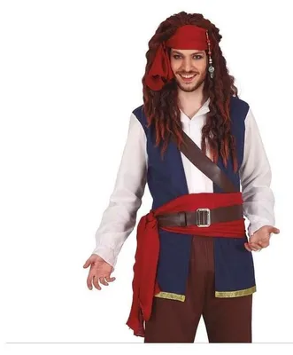Obrázek produktu pro Realistická latexová sada Pirátská jizva Halloween 2026 2 ks