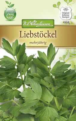 Produktbild von Liebstöckel mehrjährig | | Liebstöckelsamen von N.L. Chrestensen