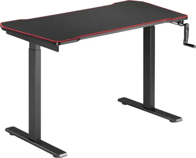 Image de VDD Bureau assis-debout réglable en hauteur