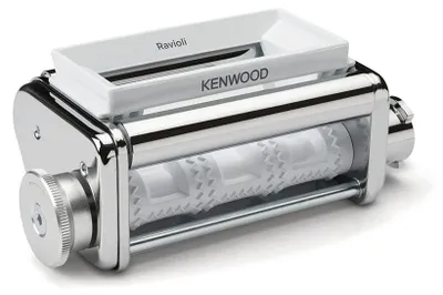 Produktbild von Kenwood KAX93.A0ME, Ravioli-Maschinenaufsatz, Edelstahl, Chrom, 226 mm, 113 mm, 93 mm