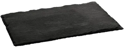 Obrázok produktu pre Obdĺžniková bridlica na potraviny 400 x 120 x 5 mm (ŠxHxV)