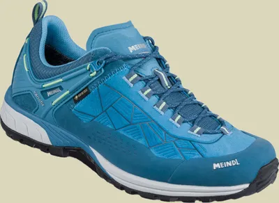 Produktbild von Top Trail Lady GTX Größe UK 5,5 Farbe hellblau/gelb