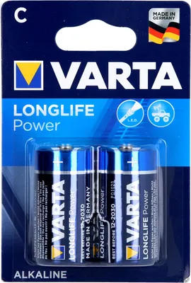 Immagine prodotto di Batterie Baby LR 14 C 4914 VARTA ALTA, 2 St