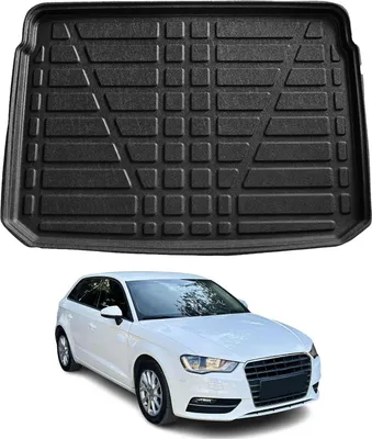 Immagine prodotto di Rivestimento del bagagliaio per Audi A3 8V Sportback 2012-2020 Gomma TPE
