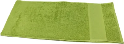 Produktbild von Schweißtuch Sporttuch Frottee Sport-Handtuch 30x150 cm olivgrün