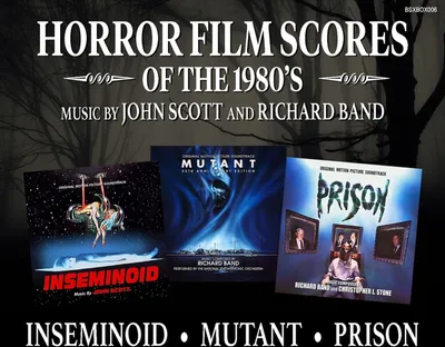 Produktbild von Various: Horror Film Scores Of The 1980's