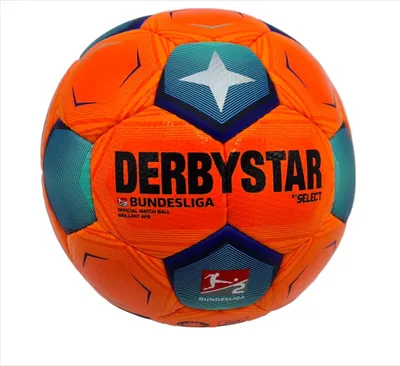 Produktbild von Derbystar 2. Bundesliga Brillant Aps High Visible V23 - -, Größe:5