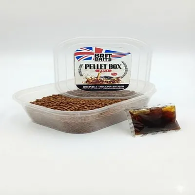 Produktbild von BritBaits Mikropellet-Box Moncherry 400g