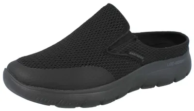 Produktbild von SKECHERS Herren Slipper schwarz Mesh - Größe: 41