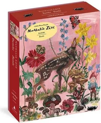 Produktbild von Nathalie Lété Bambi 1,000-Piece Puzzle