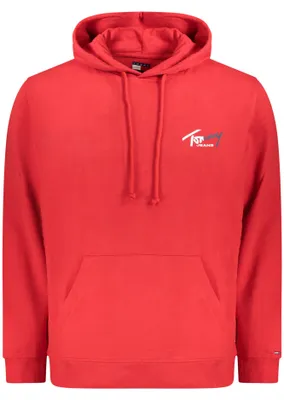 Immagine prodotto di TOMMY HILFIGER Herren-Sweatshirt mit Reißverschluss, rot