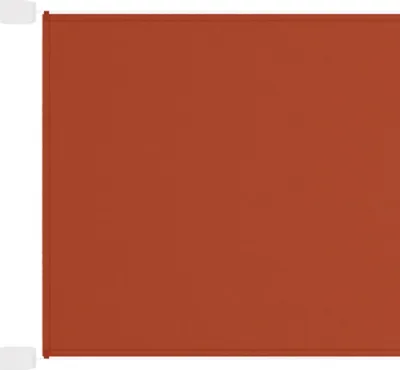 Produktbild von vidaXL Senkrechtmarkise Terrakotta 140x600 cm Oxford-Gewebe