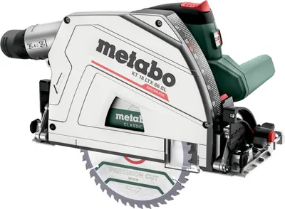 Obrázok produktu pre Metabo KT 18 LTX 66 BL, Drevo, Čierna, Zelená, Strieborná, Striedavý, 16,5 cm, 5000 ot/min, 6,6 cm