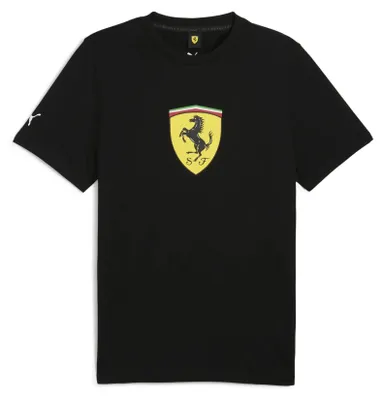 Zdjęcie produktu dla Koszulka Puma Ferrari Race Colored Big Shield Tee 63018801 Herren