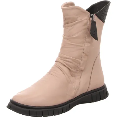 Produktbild von Manitu Stiefel bequem warm gefüttert in grau, Gr. 38
