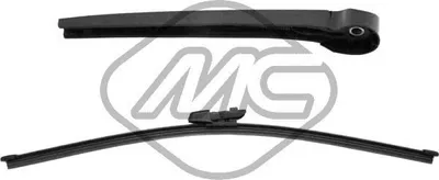 Obrázok produktu pre Metalcaucho stierač zadného okna + ramienko zadného stierača pre VW Polo hatchback (6R1, 6C1) 350 mm