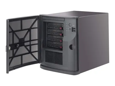 Obrázek produktu pro Supermicro SC721 TQ-350B - Tower - Mini-ITX 350 Watt (ATX)