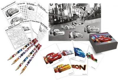 Produktbild von Cars Neon Activity Pack