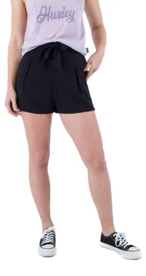 Productafbeelding van meta Sportswear LLC Dames strandshort "Harley", zwart, maat XS