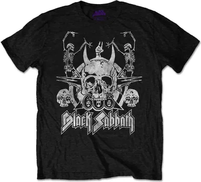 Produktbild von Black Sabbath Dancing Black L T-Shirt