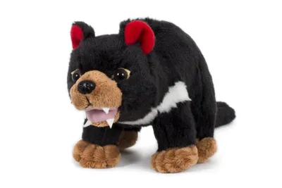 Produktbild von Plüschtier Tasmanischer Teufel 24 cm, Kuscheltiere Stofftiere Beutelteufel