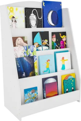 Produktbild von Bücherregal Melfa 60 cm weiß